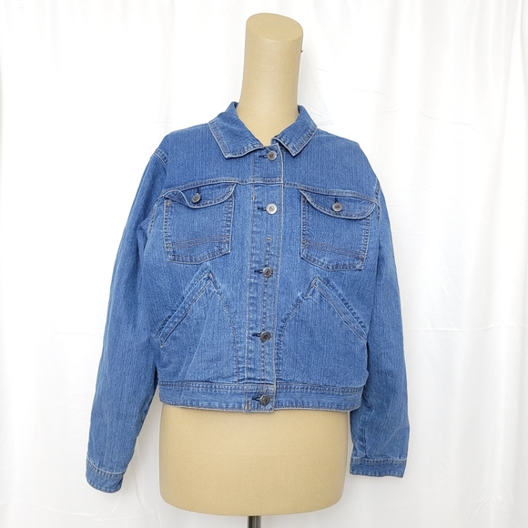 Woolrich Jackets & Blazers - Woolrich Light Denim Jacket Petite M